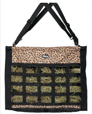 LEOPARD SLOW FEED HAY BAG