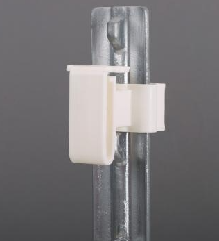 INSULATOR FOR POLYTAPE T-POST