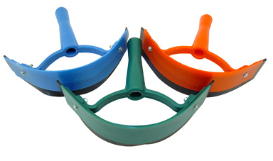 RED DELUXE SWEAT SCRAPER