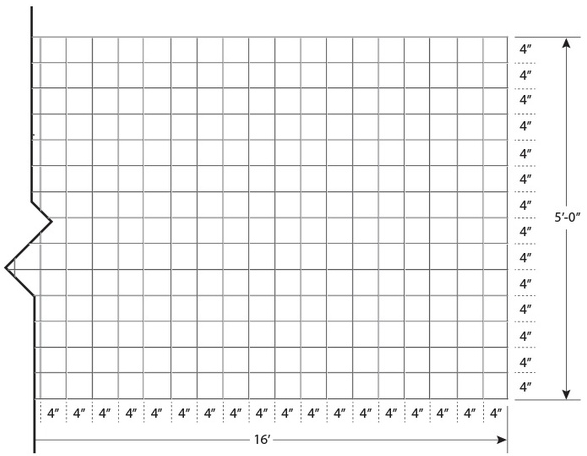 SP7 -  4X4 HIGH FIVE 6GA PANEL