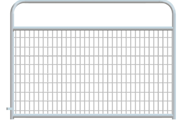 2X4 WIRE GALV RND CRN GATE 6'