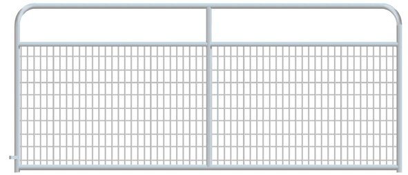 2X4 WIRE GALV RND CRN GATE 12'