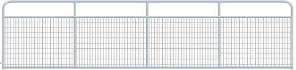 2X4 WIRE GALV RND CRN GATE 16'