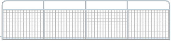 2X4 WIRE GALV RND CRN GATE 18'