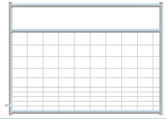 SQUARE CORNER HOG GATE 4FT