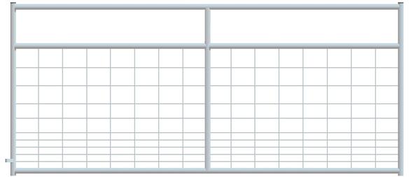 GALV HOG WIRE GATE 8'