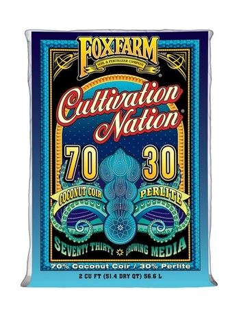 CULTIVATION NATION 70/30 2CUFT