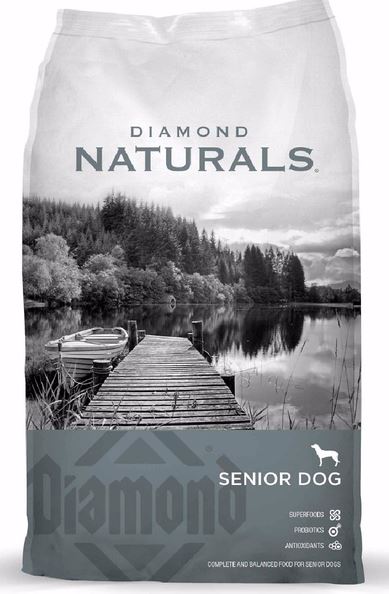 DIAMOND NATURALS SENIOR 35LB