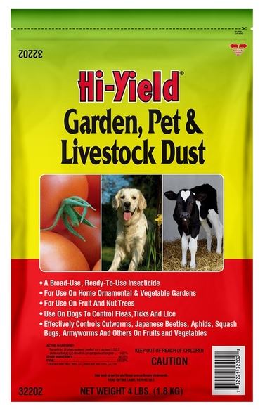 GARDEN/PET/LIVESTOCK DUST 3.25LB