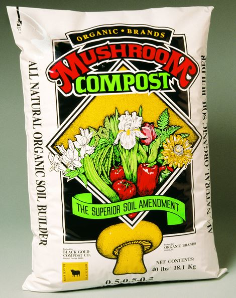 ORGANIC MUSHROOM COMPOST