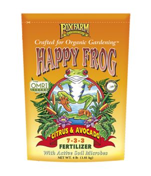 HAPPY FROG CITRUS & AVOCADO 4#