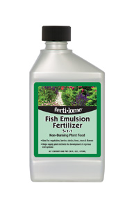 FISH EMULSION FERTILIZER 1PT