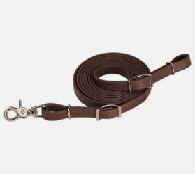 BROWN TRAIL GEAR ROPER REINS