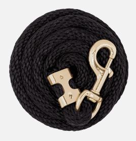 BLACK VALUE POLY LEAD ROPE