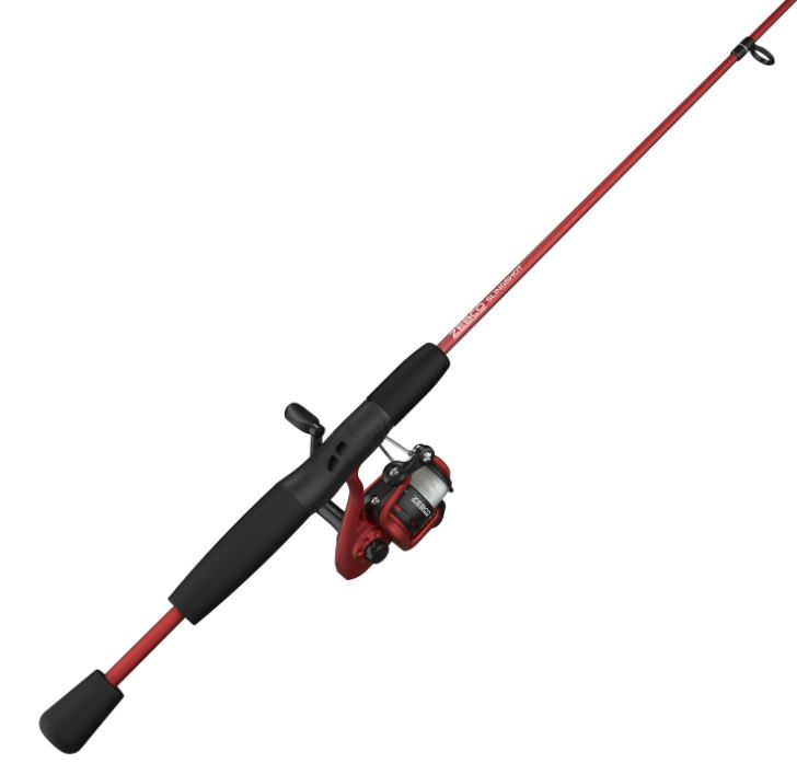 RED SLINGSHOT SPINNING COMBO