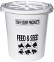 FEED & SEED STORAGE W/LID 12GAL