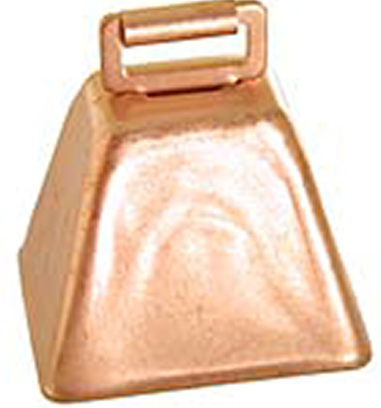 COW BELL 3-7/8"