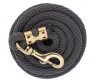 GRAPHITE GRAY POLY LEAD ROPE