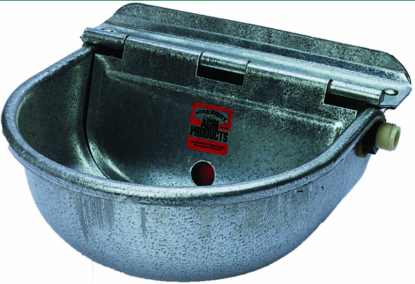 GALVANIZED STOCK WATERER