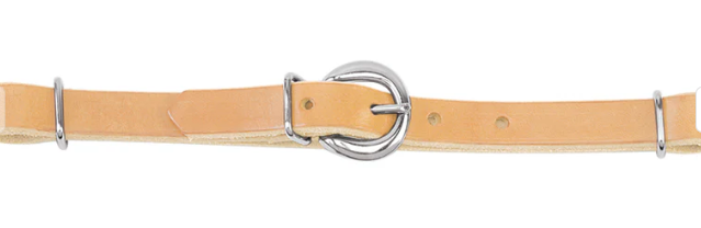 GOLDEN BROWN SPUR STRAPS
