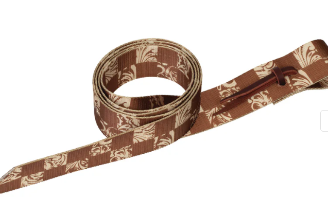 CHECKERBOARD POLY TIE STRAP 60"