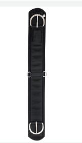 BLACK NEOPRENE CINCH 30"