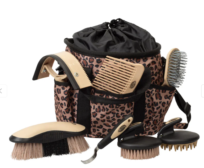 LEOPARD GROOMING KIT