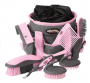 GRAY/PINK GROOMING KIT