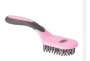 GRAY/PINK MANE & TAIL BRUSH