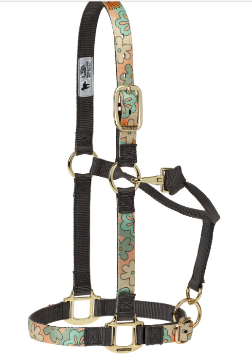 RETRO FLOWER AVERAGE HALTER