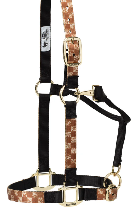 CHECKERBOARD AVERAGE HALTER