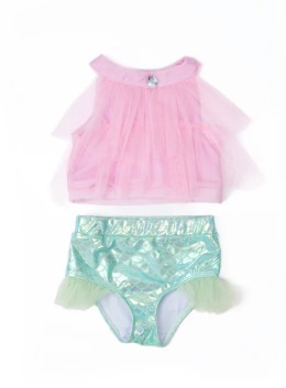 PINK MERMAID SWIMSUIT