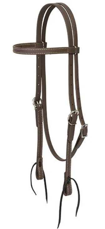 BRAHMA WEBB BROWN HEADSTALL