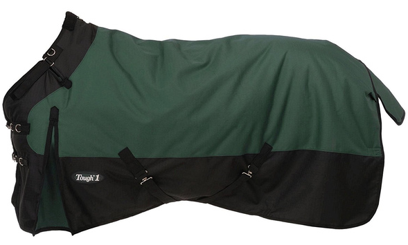 GREEN HORSE BLANKET 78" 200GRM