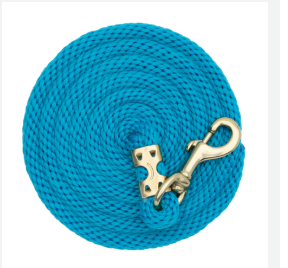HURRICANE BLUE POLY LEAD ROPE