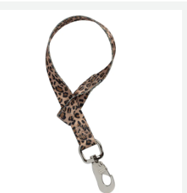 LEOPARD BUCKET STRAP