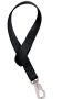 BLACK NYLON BUCKET STRAP