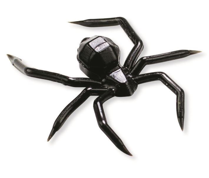 BLACK MICRO STRIDER 1" 10PK