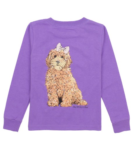 GIRLS GOLDENDOODLE TEE