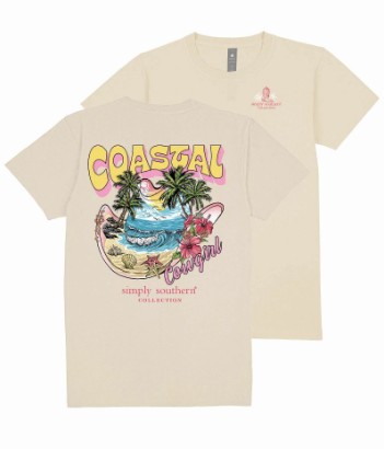 YTH COASTAL COWGIRL TEE