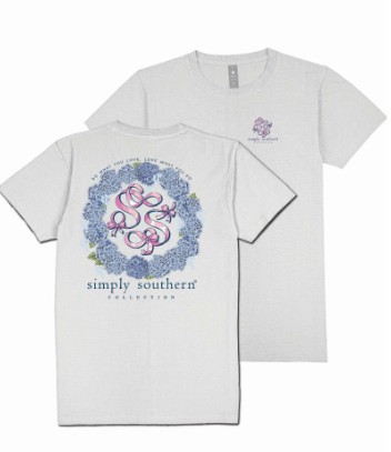 YTH FLORAL LOGO STAR TEE
