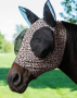 LEOPARD LYCRA FLY MASK W/EARS