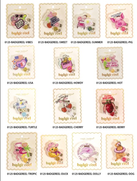 BADGE REEL