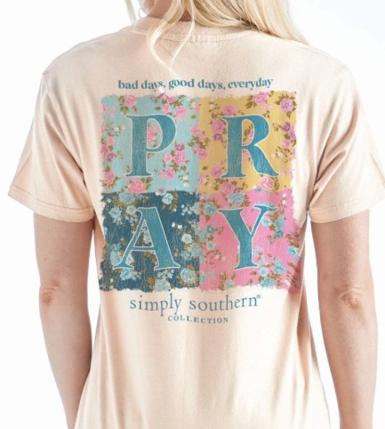 YTH PRAY NATURAL TEE