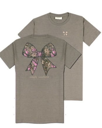 YTH CAMO BOW DESERT TEE