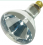CLEAR HEAT LAMP BULB 125WATT