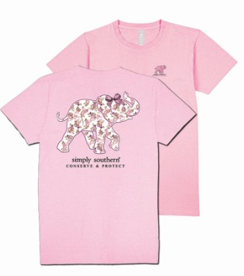 YTH TRACKE 1 ROSE FNCYCNDY TEE