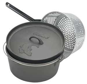 CAST IRON DUTCH OVEN 8.5QT