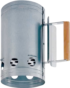 GALVANIZED STEEL CHIMNEY STARTER