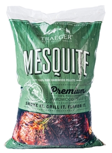 MESQUITE WOOD PELLET 20LB